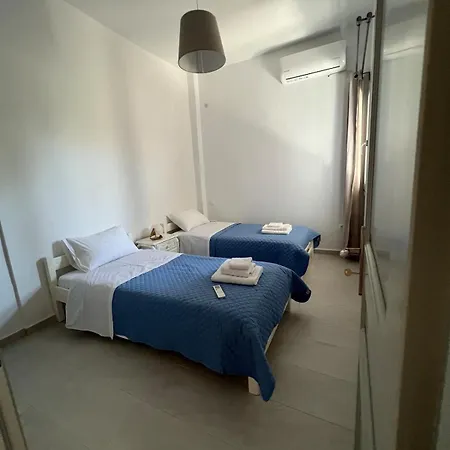 아파트 Eftyhia's Cozy Patmos *