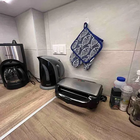 아파트 Eftyhia's Cozy Patmos 스칼라