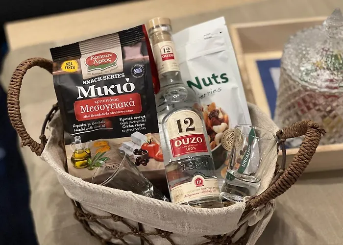 Lägenhet Eftyhia's Cozy Patmos Skala