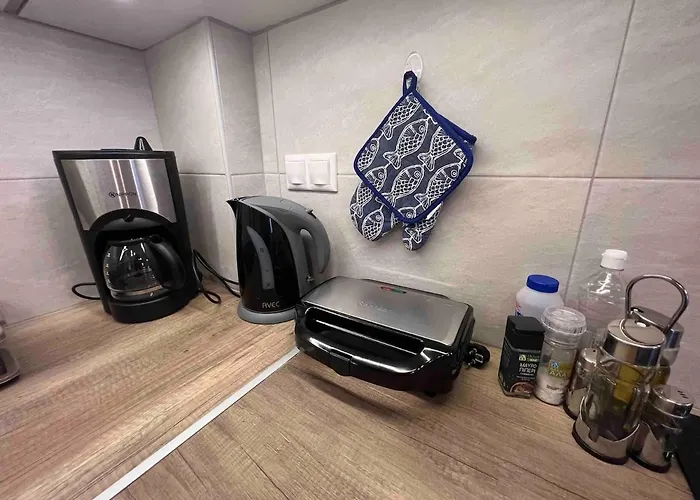 Lägenhet Eftyhia's Cozy Patmos Skala